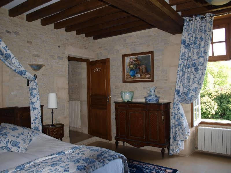 Crépon Domaine De La Ranconniere Et De Mathan מראה חיצוני תמונה